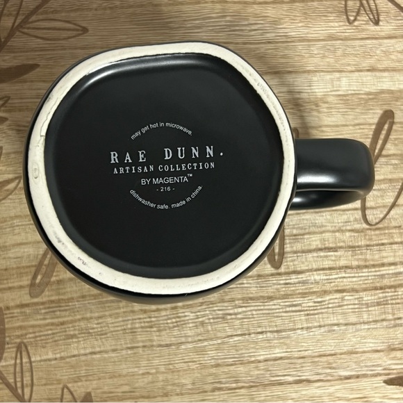 Rae Dunn‎ Black WANDER Mug - Picture 7 of 7